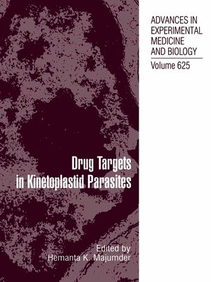 cover image of Drug Targets in Kinetoplastid Parasites